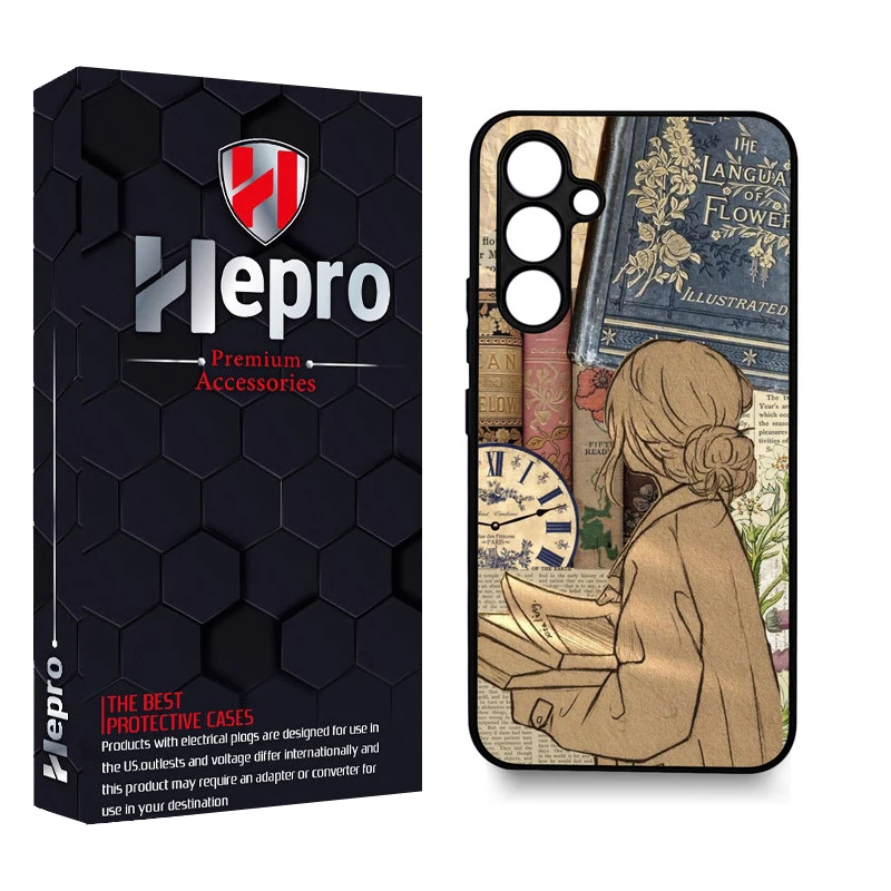 کاور هپرو طرح فانتزی مدل TPU مناسب برای گوشی موبایل سامسونگ Galaxy A54