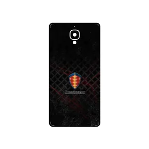 MAHOOT Koenigsegg Automotive AB Cover Sticker for OnePlus 3
