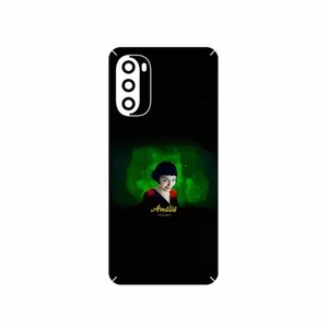 MAHOOT Le Fabuleux Destin dAmelie Poulain Cover Sticker for Motorola Moto G52