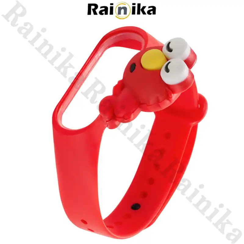 بند رینیکا مدل Elmo 77 مناسب برای مچ بند هوشمند شیائومی Mi Band 7