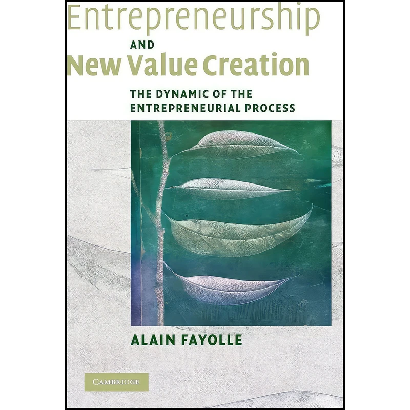 کتاب Entrepreneurship and New Value Creation اثر Alain Fayolle انتشارات Cambridge University Press