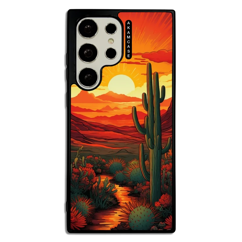 کاور آکام مدل AMC-WSGS23U-NATURE-25 مناسب برای گوشی موبایل سامسونگ Galaxy S23 Ultra