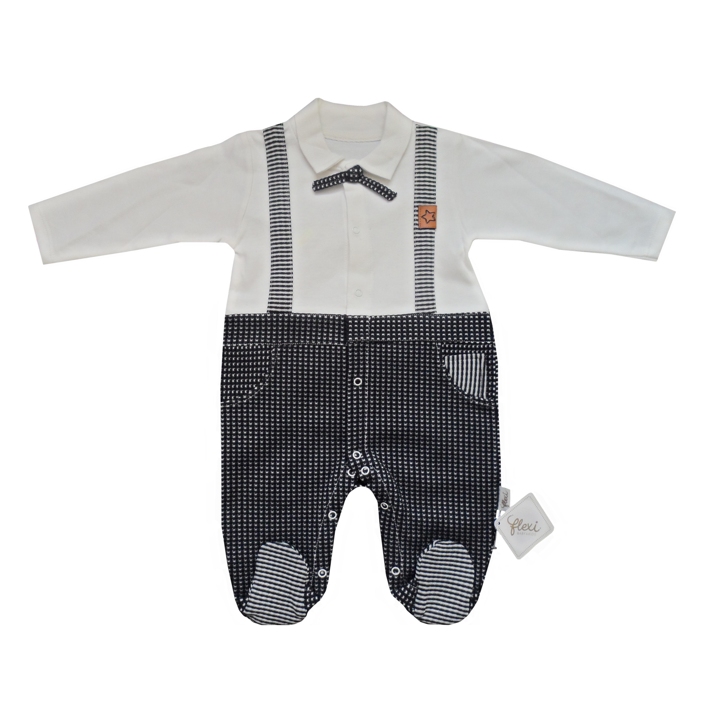 سرهمی نوزادی فلکسی مدل TT-213616