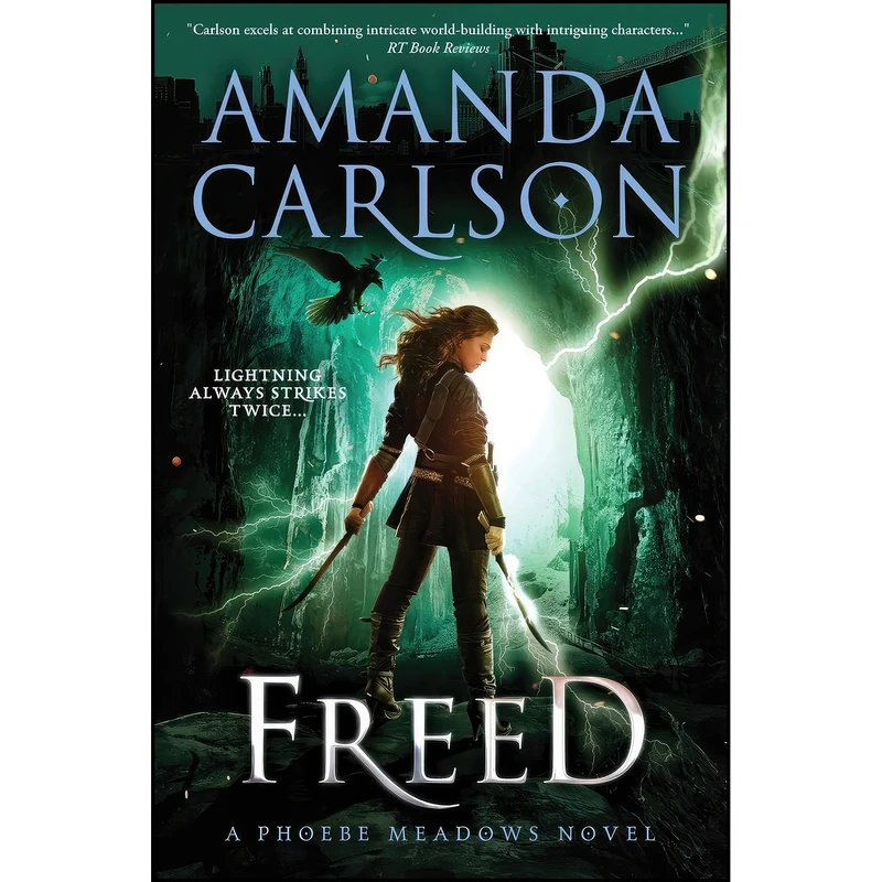 کتاب Freed  اثر Amanda Carlson انتشارات Amanda Carlson, Inc.