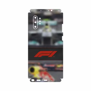 MAHOOT Formula One-FullSkin Cover Sticker for Samsung Galaxy Note 10 Plus