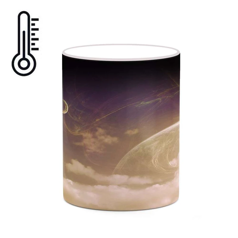 ماگ حرارتی کاکتی مدل فضا و کهکشان کد mgh20144