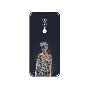 برچسب پوششی ماهوت مدل Strings Digital Art 1 مناسب برای گوشی موبایل جی ال ایکس Shahin