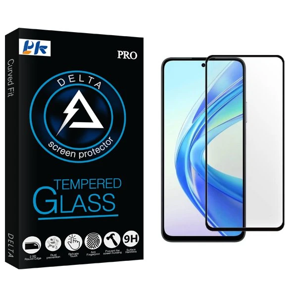محافظ صفحه نمایش شیشه ای پی کی مدل Delta2 مناسب برای گوشی موبایل آنر X7b