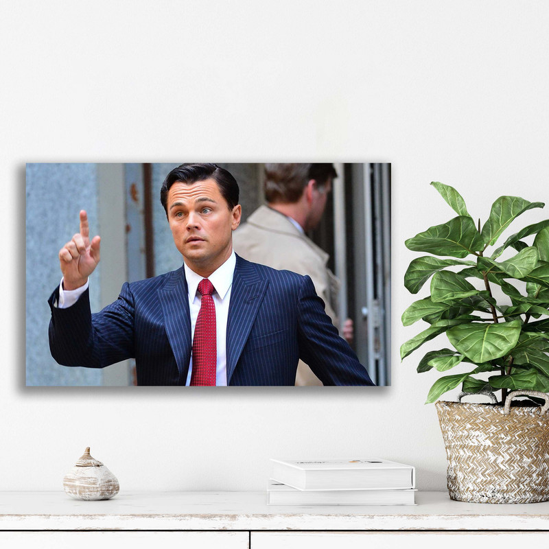 تابلو شاسی آتریسا مدل گرگ وال استریت Wolf of wallstreet