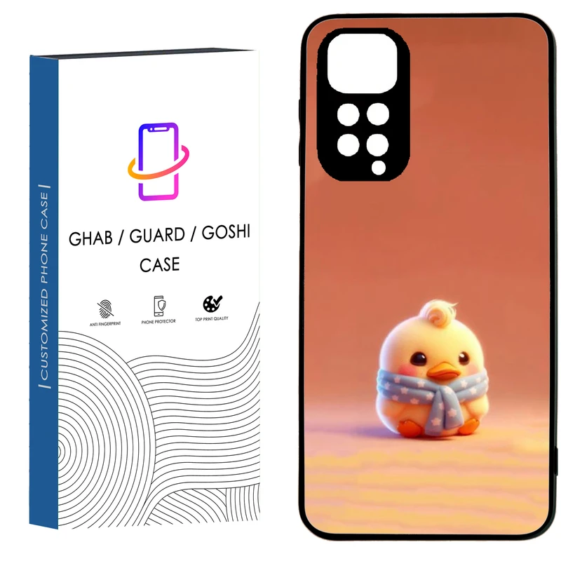 کاور قاب گارد گوشی طرح فانتزی کد 13 - TPU مناسب برای گوشی موبایل شیائومی Redmi note11 4g / note 11s 4g