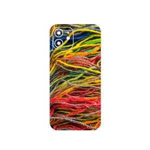 MAHOOT Fabric Texture 9 Cover Sticker for Apple iPhone 12