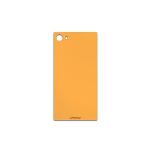 MAHOOT Matte-Orange Cover Sticker for Sony Xperia Z5 Compact