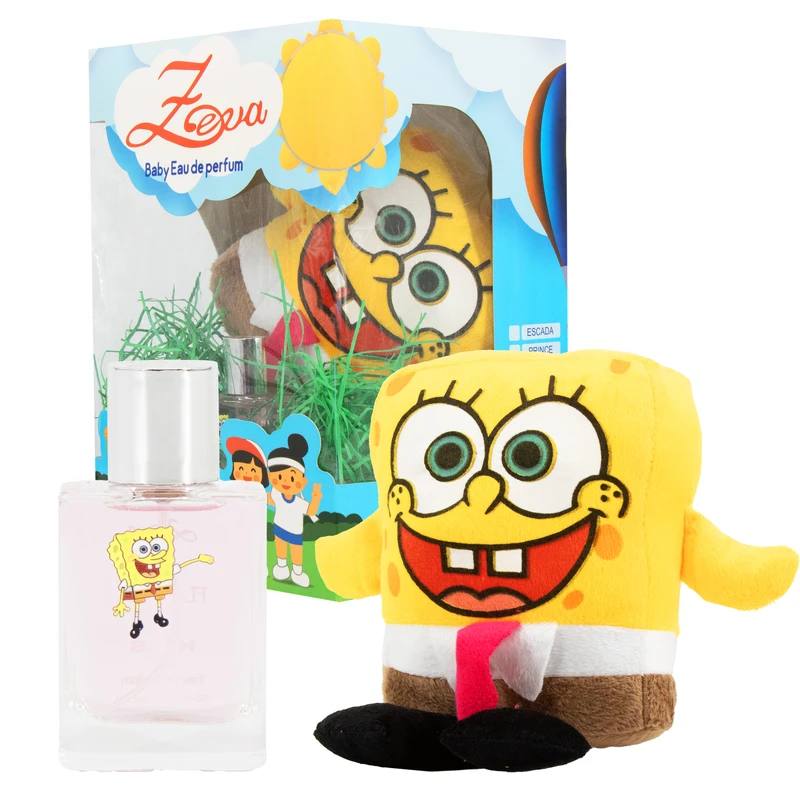 ادو پرفیوم کودک زوا مدل فلاور با رایحه شیرین حجم 50 میلی‌لیتر