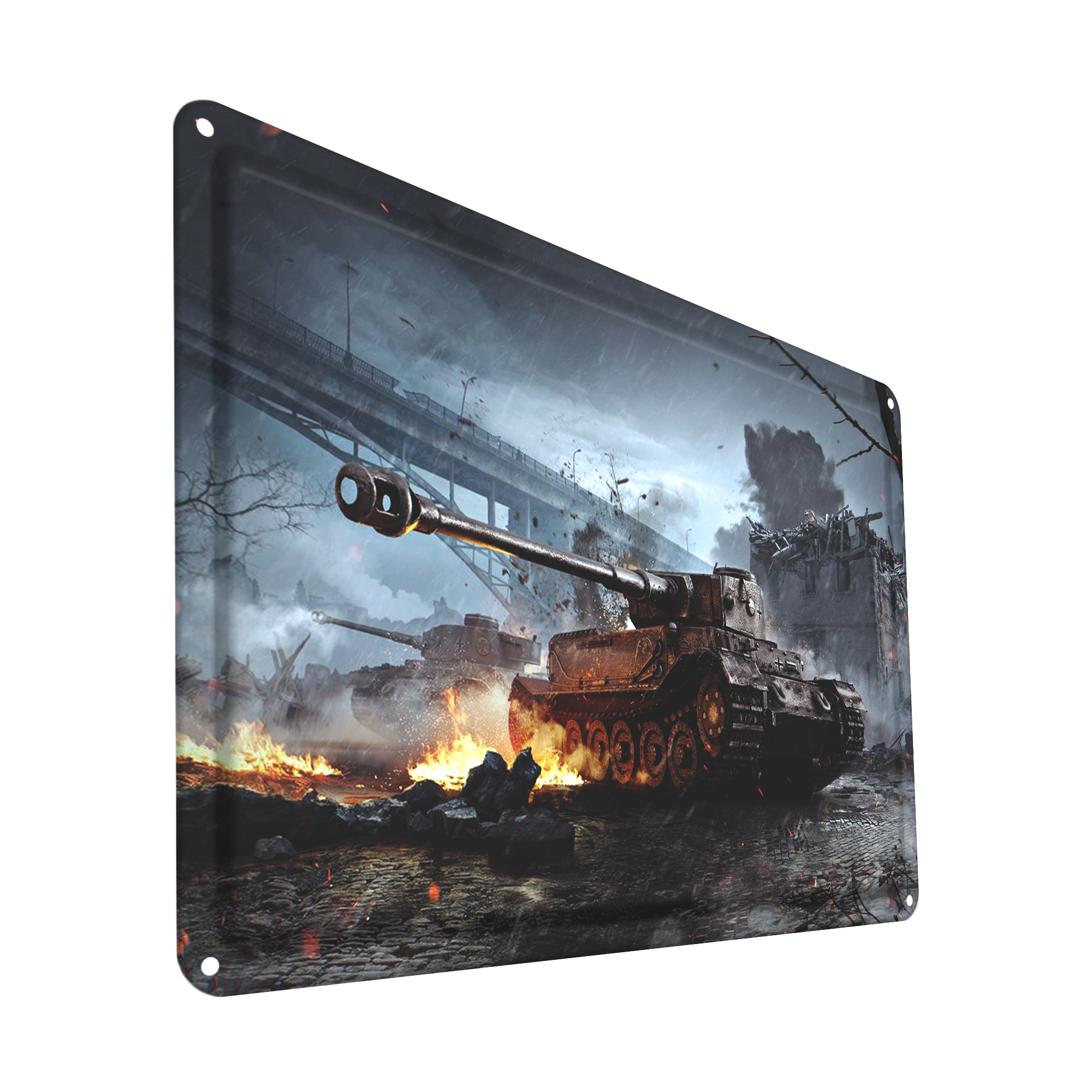 دیوارکوب مدل s 2360 world of tanks