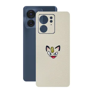 Remax cover sticker Leth model Meowth Pokemon design suitable for Motorola Edge 40 mobile phone