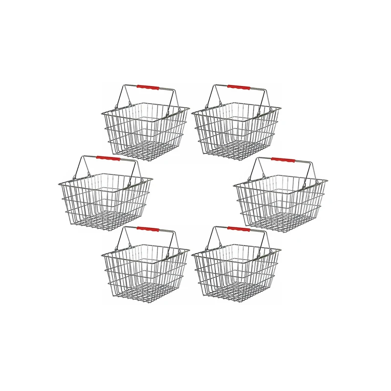 سبد خرید مدل دستی S.CO بسته 6 عددی