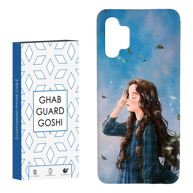 کاور قاب گارد گوشی طرح دخترانه کد Dimo-037 مناسب برای گوشی موبایل سامسونگ Galaxy A13 4G / A32 5G