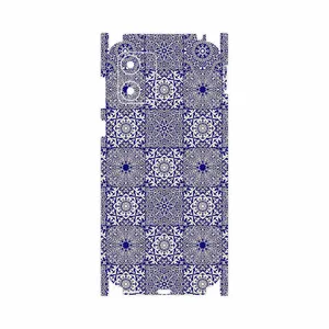 MAHOOT Iran Tile 11-FullSkin Cover Sticker for Motorola Moto E13