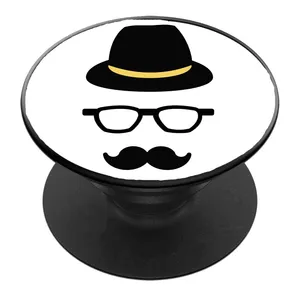 پایه نگهدارنده گوشی موبایل پاپ سوکت مدل پدرانه کد 10