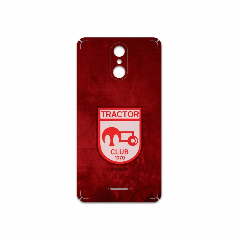 برچسب پوششی ماهوت مدل Tractor مناسب برای گوشی موبایل تکنو WX3F LTE