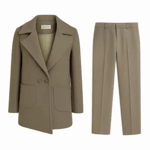 ست کت و شلوار رسمی زنانه مدل کلاسیک