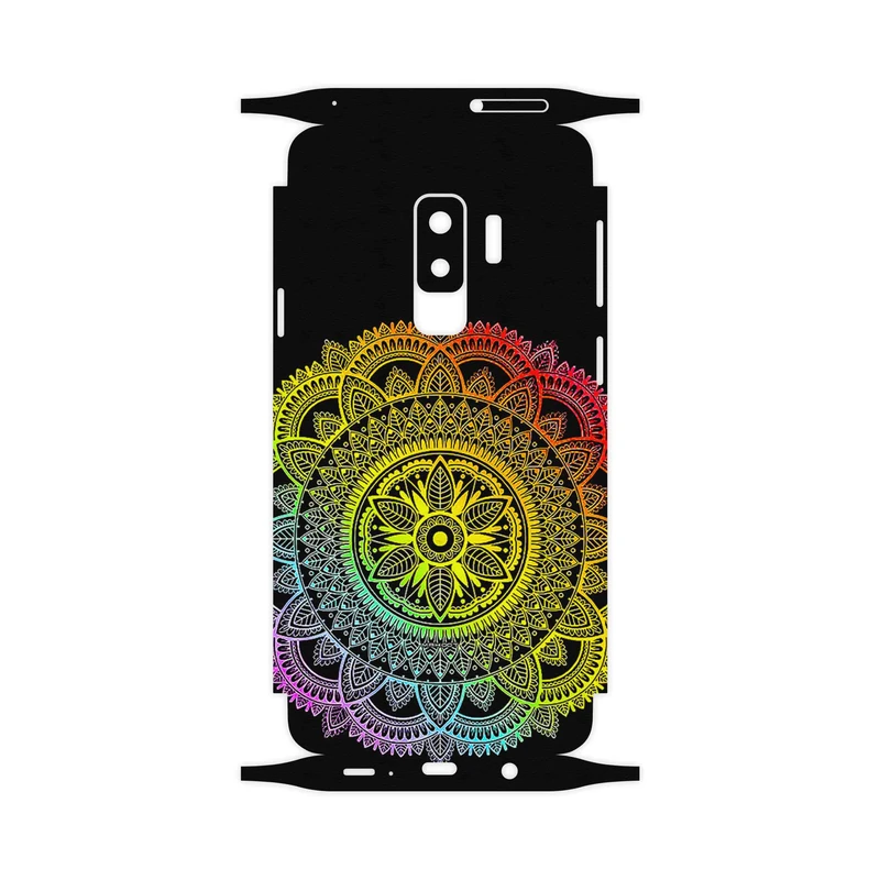 برچسب پوششی ماهوت مدل Mandala Design 4-FullSkin مناسب برای گوشی موبایل سامسونگ Galaxy S9 Plus