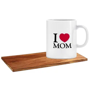 ماگ ال ایکس پی مدل کادو روز مادر برای مادرشوهر کد 472 به همراه زیر لیوانی