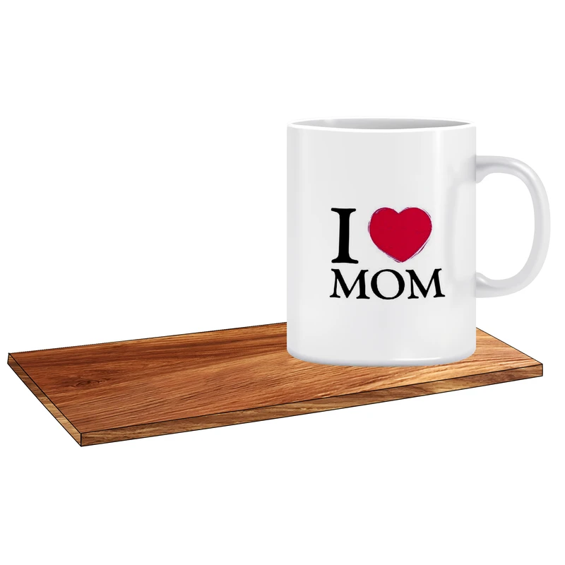 ماگ ال ایکس پی مدل بهترین کادو برای مادرشوهر کد 484 به همراه زیر لیوانی