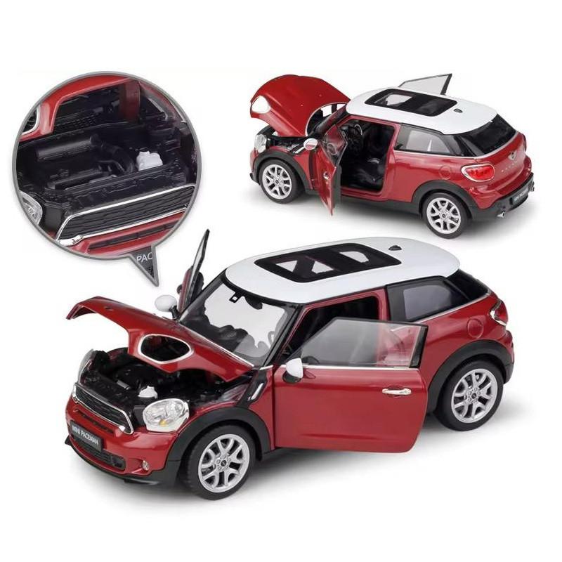 ماکت ماشین ولی مدل Mini Cooper S Paceman