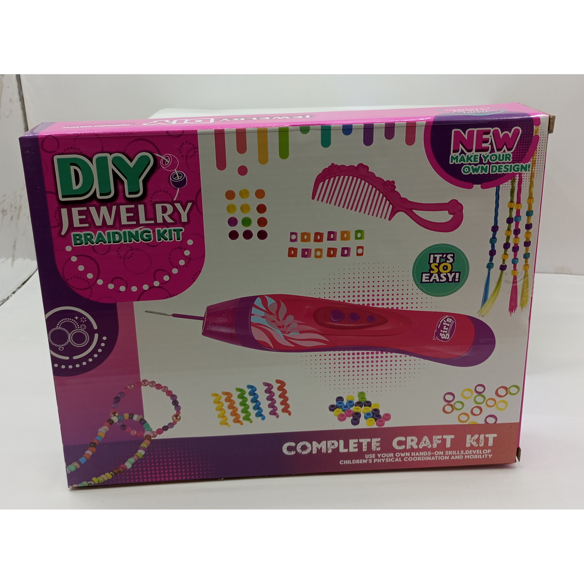 اسباب بازی مدل بافت مو 15581 کد 996