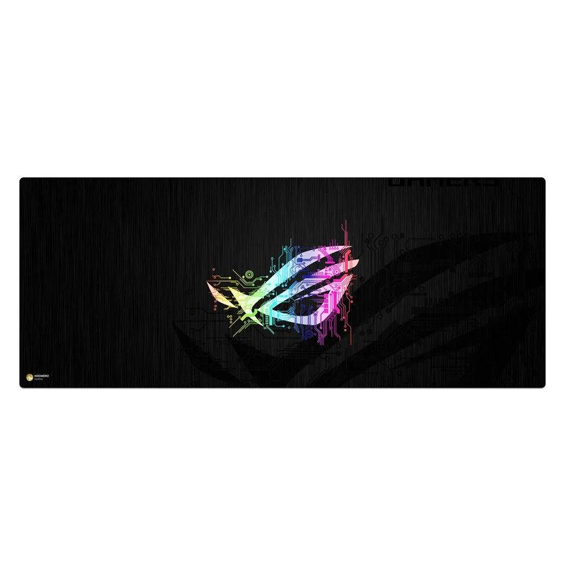 ماوس پد هومرو مدل HX559 طرح ایسوس ROG سایز 40x100 سانتی‌متر