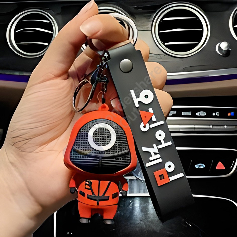 جاکلیدی طرح اسکوییدگیم دایره