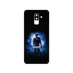 MAHOOT Uncharted Game Series Cover Sticker for Samsung Galaxy A6 Plus 2018