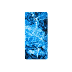 MAHOOT Blue Marble Cover Sticker for Lenovo ZUK Z2