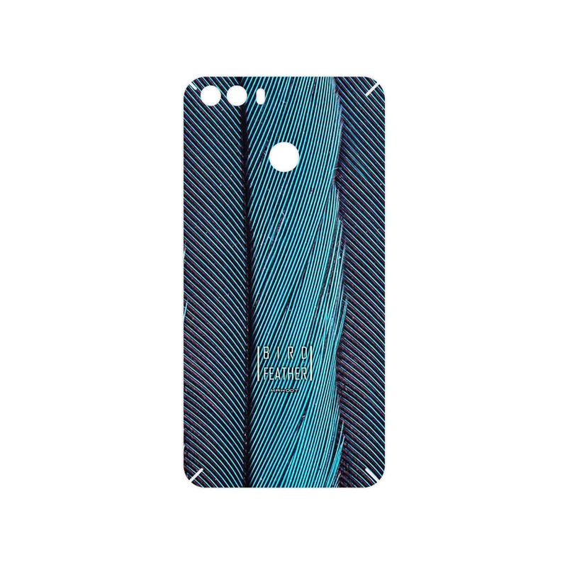 برچسب پوششی ماهوت مدل Turquoise feathers مناسب برای گوشی موبایل جی ال ایکس Sepehr