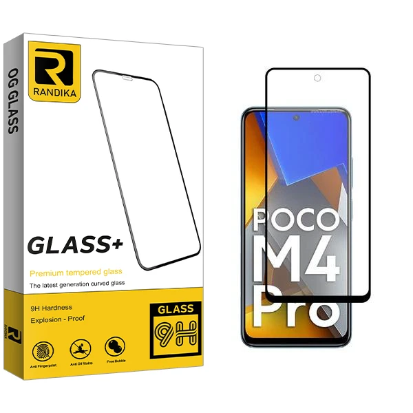 محافظ صفحه نمایش سرامیکی راندیکا مدل RK مناسب برای گوشی موبایل شیائومی Poco M4 Pro 4G