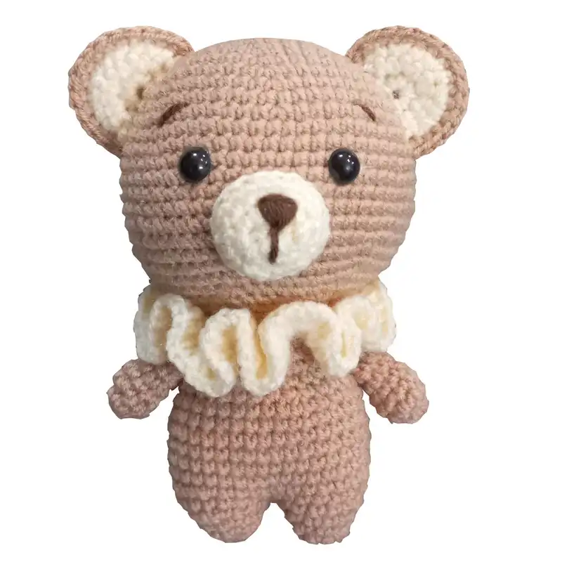 عروسک بافتنی مدل خرس کد 08