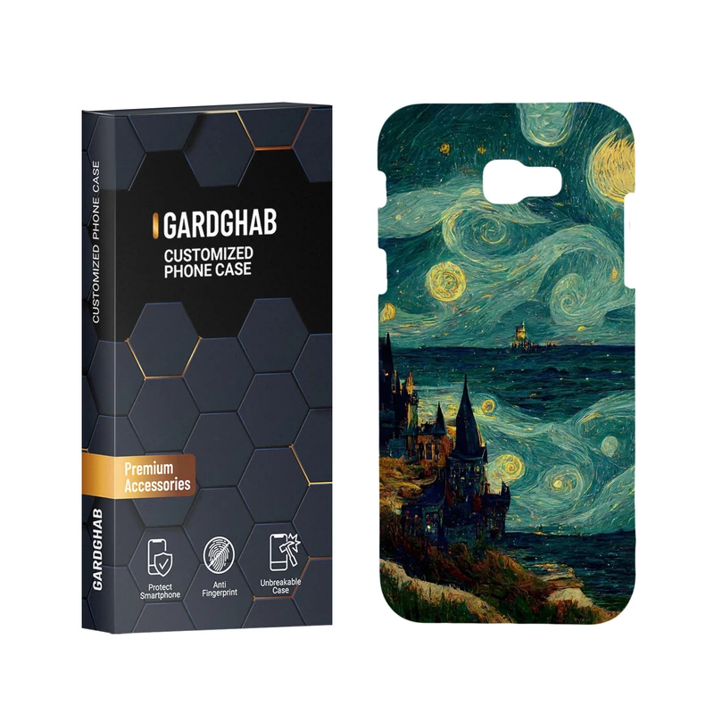 کاور گارد قاب مدل فانتزی مناسب برای گوشی موبایل سامسونگ Galaxy A720 / A7 2017