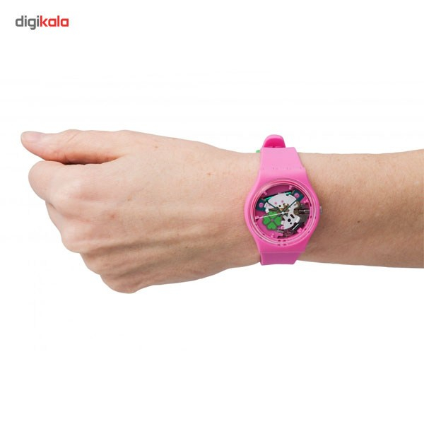 ساعت مچی عقربه‌ ای زنانه سواچ مدل GP147