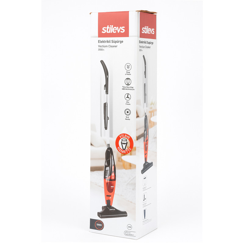 جاروبرقی 600 وات استیلوز مدل ZORRO