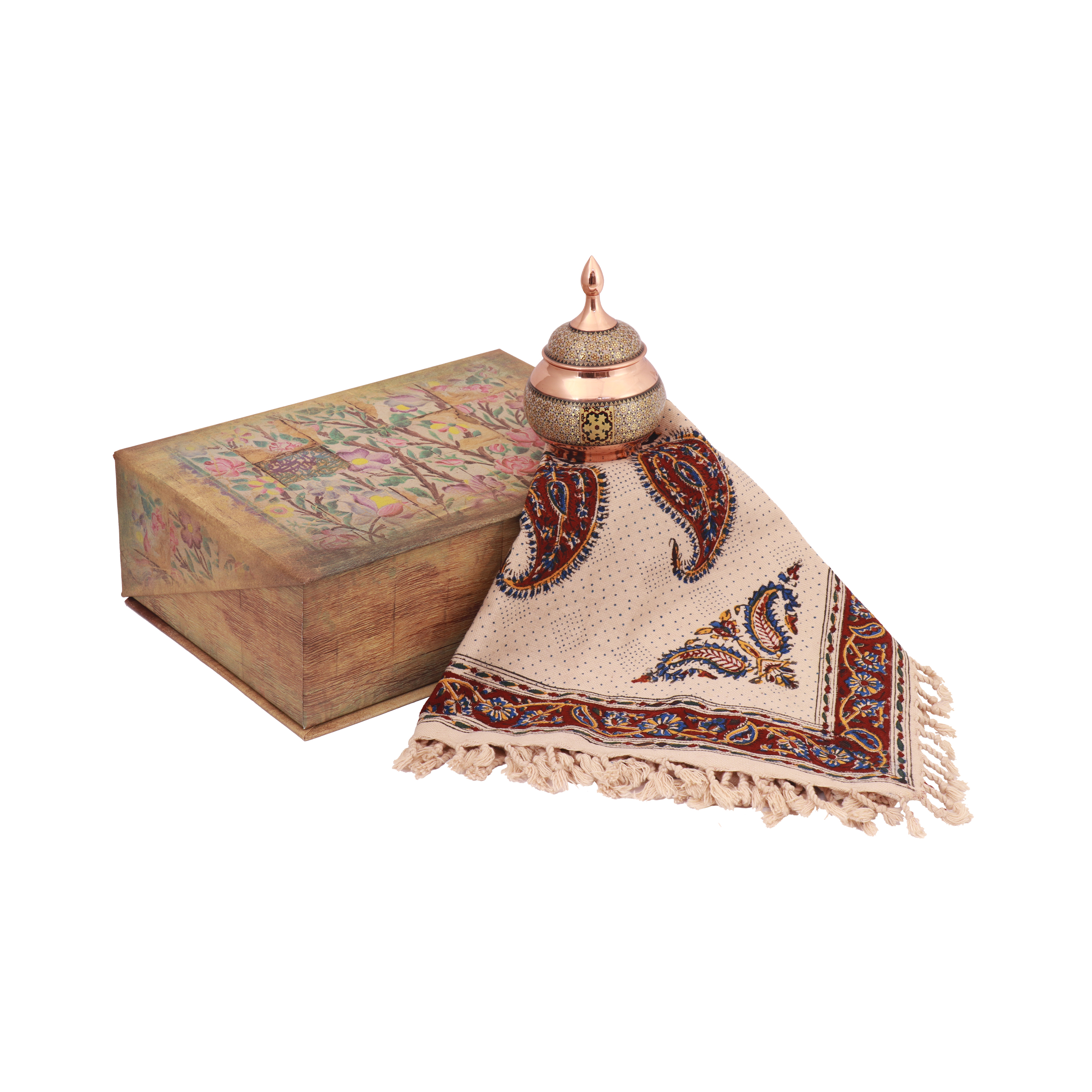 ست هدیه مدل چکامه کد 09