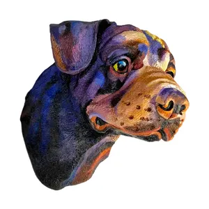 مجسمه مدل سگ ماستیف