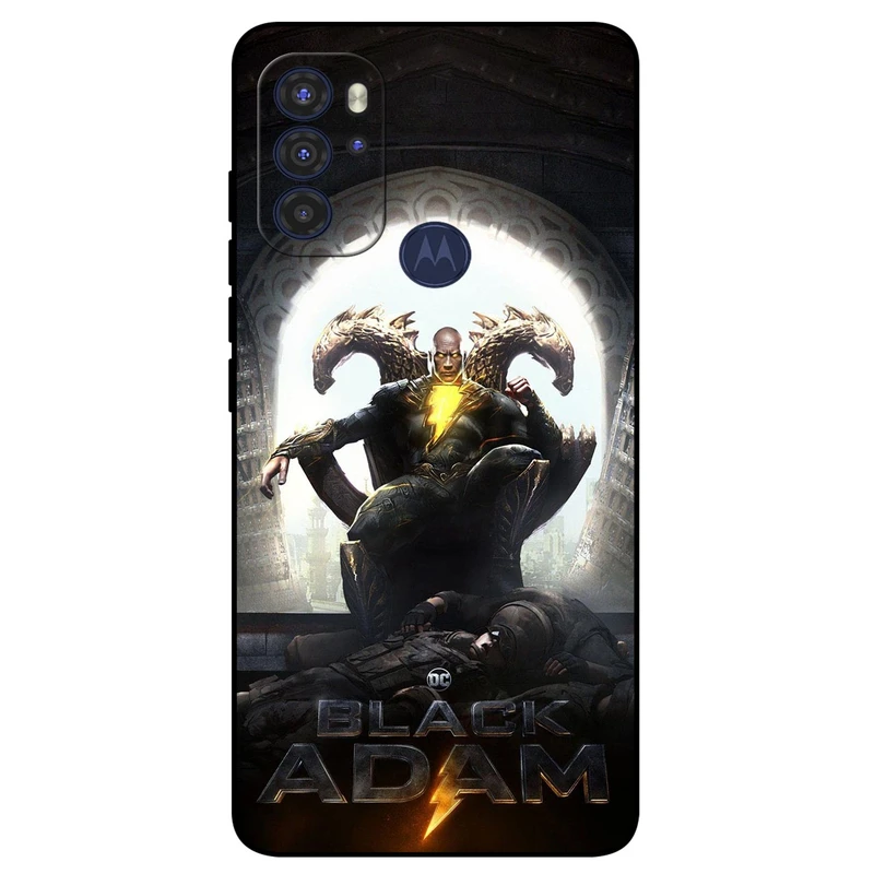 کاور مگافون طرح بلک آدام مدل 5334 مناسب برای گوشی موبایل موتورولا Moto G60S