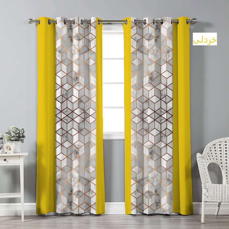 پرده نیروانا مدل pl2314 سایز 280 × 140 سانتی متر