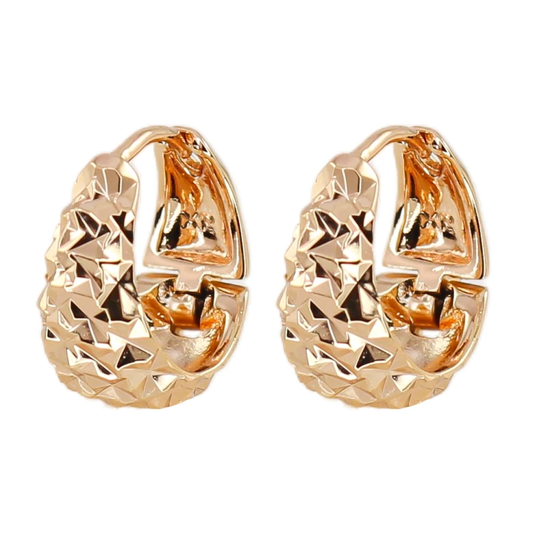 گوشواره حلقه‌ای زنانه ژوپینگ مدل AAC1308