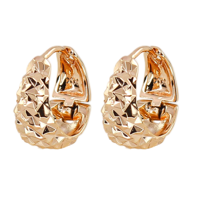 گوشواره حلقه ای زنانه ژوپینگ مدل AAC1308