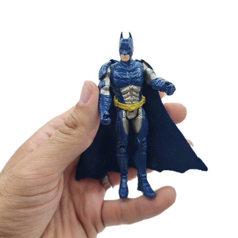 اکشن فیگور متل مدل بتمن کد 02 ارتفاع 10/5 سانتی متر