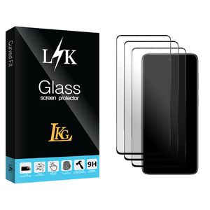 نقد و بررسی محافظ صفحه نمایش سرامیکی مات ال کا جی مدل LK Glass NEW مناسب برای گوشی موبایل سامسونگ Galaxy A73 5G بسته سه عددی توسط خریداران