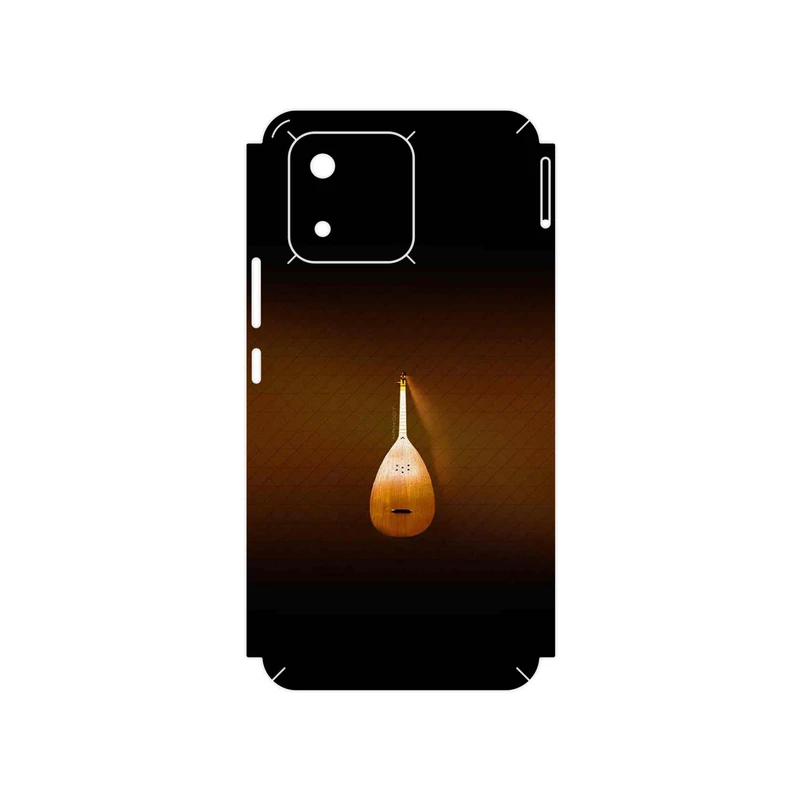 برچسب پوششی ماهوت مدل tambour مناسب برای گوشی موبایل آنر X5