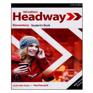 نقد و بررسی کتاب Headway Elementary 5th Edition اثر جمعی از نویسندگان انتشارات الوندپویان توسط خریداران